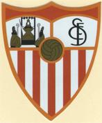 Sevilla FC sticker, Envoi, Neuf