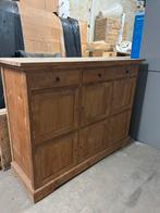 houten kast, Huis en Inrichting, Ophalen, Gebruikt, Anthiek, Eikenhout