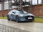 Mazda 3 e-SKYACTIV-G 2.0 M HYBRID HOMURA, Auto's, 90 kW, 1998 cc, Stof, Zwart