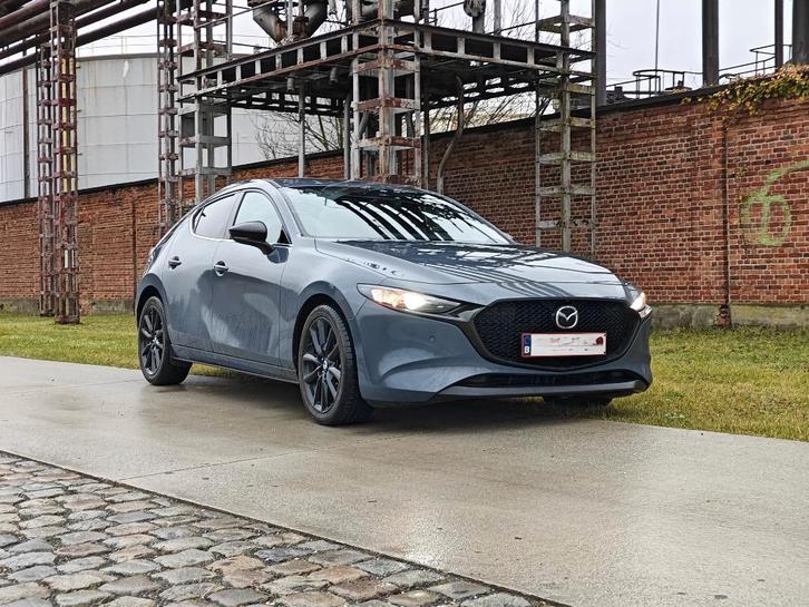 Mazda 3 e-SKYACTIV-G 2.0 M HYBRID HOMURA, Autos, Mazda, Particulier, Caméra de recul, Phares directionnels, Régulateur de distance