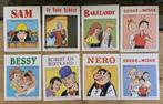Stickers Suske, Nero, Bessy , Kiekeboe , Sam, Ophalen of Verzenden