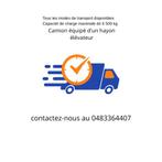 Dispobible pour tous types de transport, Vacatures