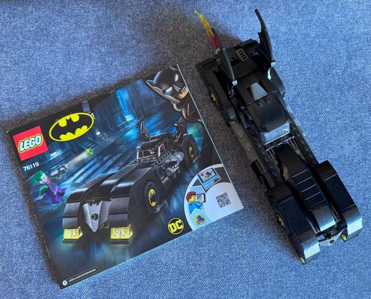 Lego 76119 Batmobile, Kinderen en Baby's, Speelgoed | Duplo en Lego, Zo goed als nieuw, Lego, Complete set, Ophalen of Verzenden