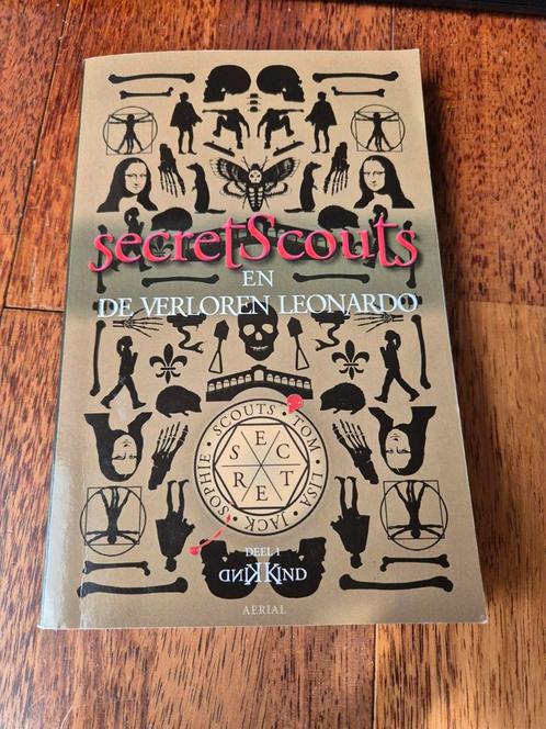 Kind Kind - Secret Scouts en De Verloren Leonardo, Boeken, Kinderboeken | Jeugd | 10 tot 12 jaar, Zo goed als nieuw, Ophalen of Verzenden