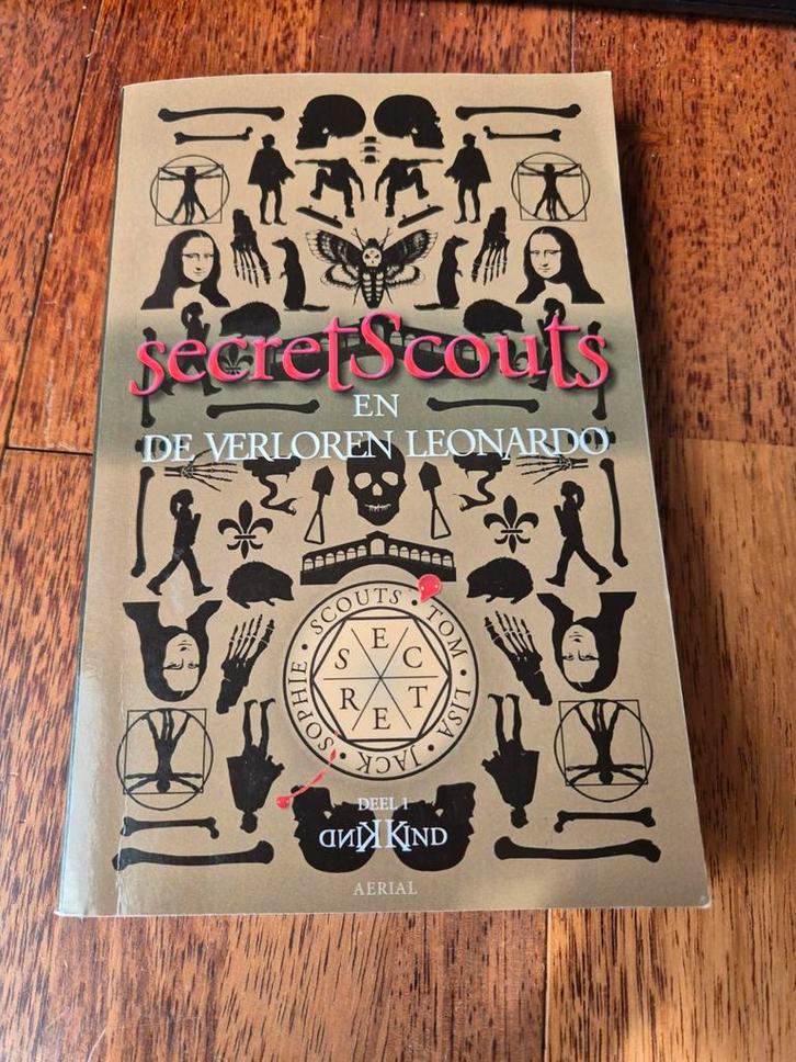 Kind Kind - Secret Scouts en De Verloren Leonardo, Boeken, Kinderboeken | Jeugd | 10 tot 12 jaar, Zo goed als nieuw, Ophalen of Verzenden