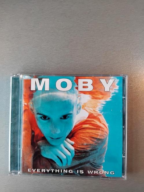 CD. Moby. Tout va mal., CD & DVD, CD | Pop, Comme neuf, Enlèvement ou Envoi