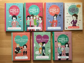 Boeken For girls only beschikbaar voor biedingen