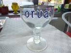 ancien verre biere Orval émaillé, Enlèvement, Comme neuf, Verre ou Verres, Autres marques