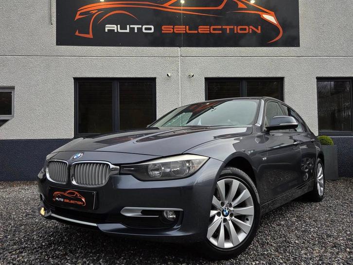 BMW 318 d MODERN - CUIR - NAVI - DYNAMIC SELECT, Autos, BMW, Entreprise, Achat, Série 3, Phares antibrouillard, Diesel, Berline