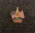PIN - OLD VIRGINIA - BOURBON - WHISKEY - WHISKY, Verzamelen, Verzenden, Gebruikt, Merk, Speldje of Pin