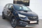 Opel Crossland X Crossland X 1.2i Automaat Innovation, Auto's, Opel, Gebruikt, 1199 cc, Zwart, Bedrijf