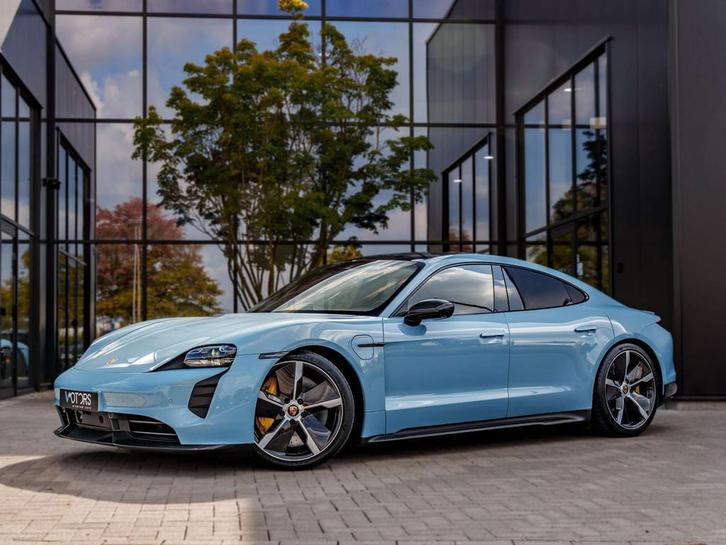 Porsche Taycan Taycan Turbo S - Full option - first owner, Auto's, Porsche, Bedrijf, Te koop, Taycan, 360° camera, 4x4, Achteruitrijcamera