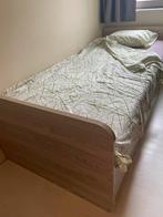 Komplete (tiener)slaapkamer met bed, 3deurs kast en ladekast, Huis en Inrichting, Slaapkamer | Complete slaapkamers, Ophalen, Gebruikt