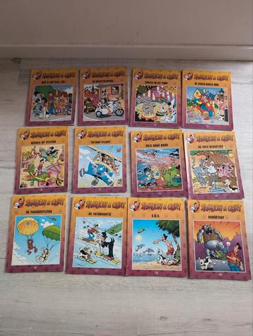 Samson & gert strip boeken beschikbaar voor biedingen