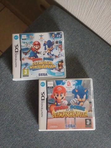  Mario en Sonic op de Winterspelen + op de Olympische spelen