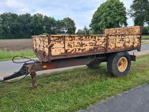 Record 5 tons kipper, zware 8 gaats as, kipwagen, kieper, Motoren, Quads en Trikes, Ophalen