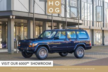 Jeep Cherokee 4.0 4x4 Limited (XJ) (automatique), Cuir, Autres marques, Achat, Intérieur cuir