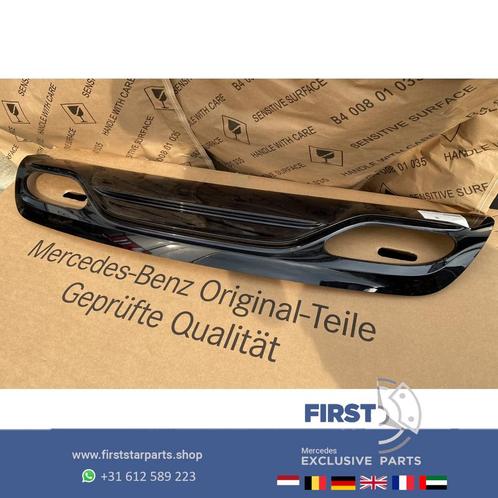 W176 FACELIFT AMG Diffuser Achterbumper Spoiler Mercedes A K, Auto-onderdelen, Overige Auto-onderdelen, Mercedes-Benz, Gebruikt