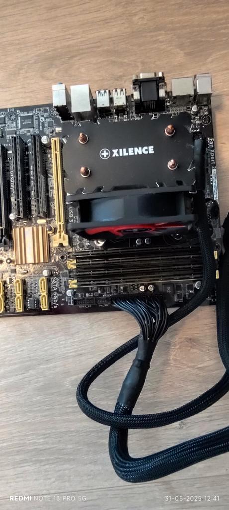 ASUS Z87-moederbord + Intel Core i7-4770K + 16 GB DDR3, Computers en Software, Moederborden, Zo goed als nieuw, Intel, DDR3, Ophalen