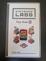Nintendo Labo Toy-Con 04 (ruil mogelijk), Games en Spelcomputers, Ophalen of Verzenden, Zo goed als nieuw