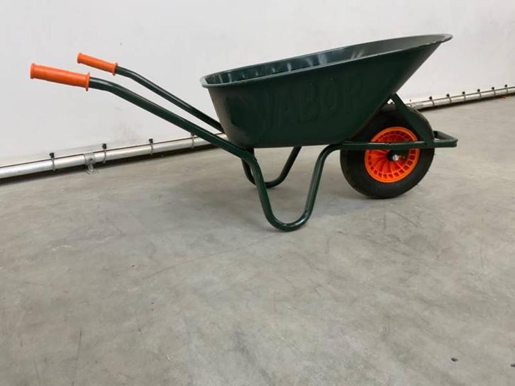 Kruiwagens  80 l en 100l prijzen vanaf 80 euro, Tuin en Terras, Kruiwagens, Nieuw, Handmatig, Eenwielig, Ophalen