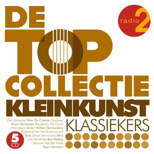 5CD VA– Radio 2 - De Topcollectie Kleinkunst Klassiekers, CD & DVD, CD | Pop, Comme neuf, 2000 à nos jours, Enlèvement ou Envoi