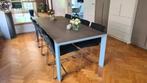 tafel uittrekbaar, Ophalen, 200 cm of meer, 50 tot 100 cm, Zo goed als nieuw