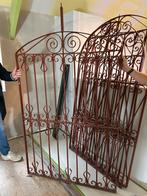 Smeedijzer hekkens 3 stuks, Tuin en Terras, Ophalen, Gebruikt, IJzer, Overige typen