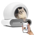 Automatsche kattenbak zelfreinigend met app, Dieren en Toebehoren, Kattenbakken, Nieuw, Ophalen of Verzenden, Zelfreinigend, Open