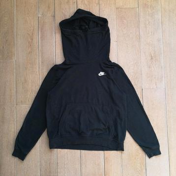 Zwarte Nike hoodie ninja kap maat medium  beschikbaar voor biedingen