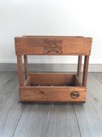 Houten kist • krat • Maredret bier, Ophalen, Zo goed als nieuw