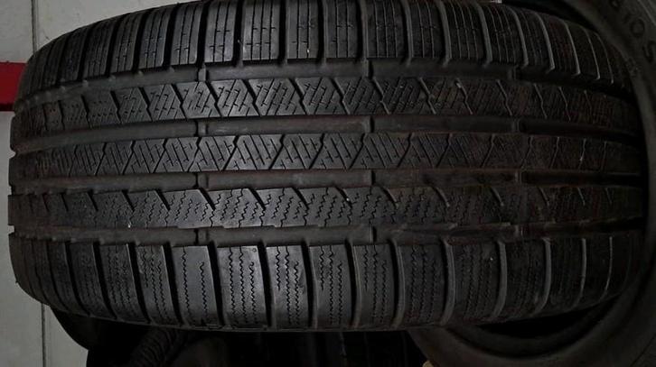 255/45/18 255/45r18 2554518 winter Continental, Auto diversen, Autosport-onderdelen, Zo goed als nieuw, Ophalen