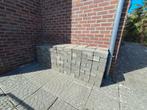 174 betonklinkers 21x10.5x8cm, Ophalen, Klinkers, Zo goed als nieuw, Minder dan 5 m²
