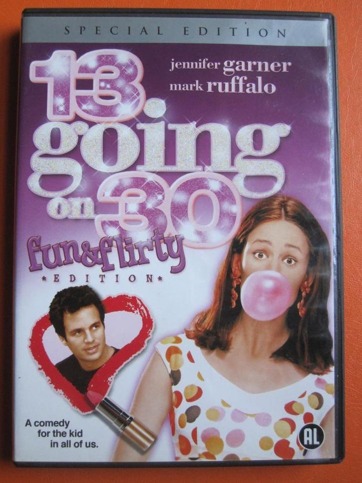 13 Going on 30 (2004), Cd's en Dvd's, Dvd's | Komedie, Zo goed als nieuw, Romantische komedie, Alle leeftijden, Ophalen of Verzenden