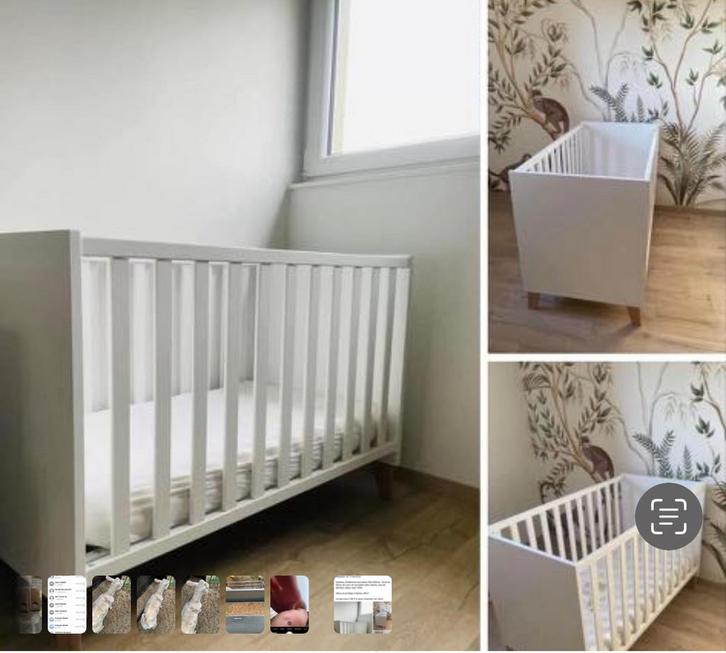 Lit enfant 120x60 cm, Kinderen en Baby's, Kinderkamer | Complete kinderkamers, Zo goed als nieuw, Ophalen