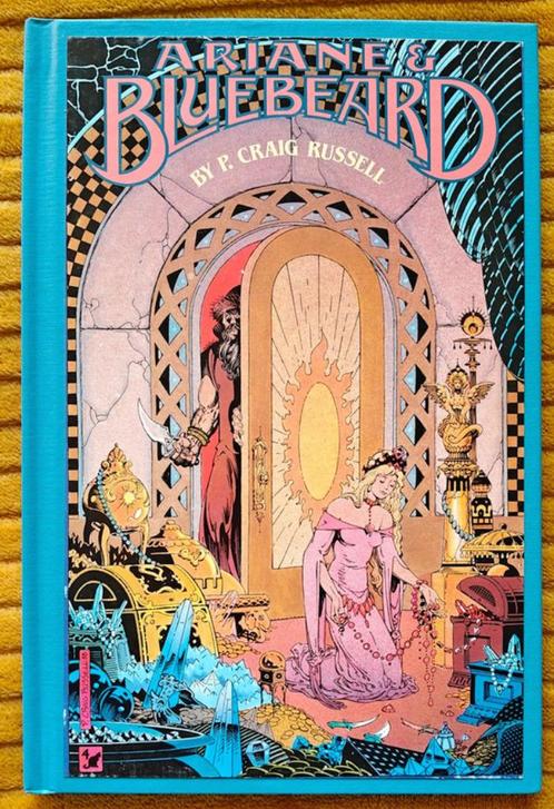Ariane & Bluebeard (Eclips, 1989) HC Signed and Numbered, Boeken, Strips | Comics, Zo goed als nieuw, Ophalen of Verzenden