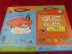 Het grote Quizboek en Mijn eerste encyclopedie, Boeken, Kinderboeken | Jeugd | onder 10 jaar, Ophalen of Verzenden
