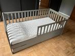 Peuterbed 140 x 70 inclusief matras, Kinderen en Baby's, Kinderkamer | Bedden, Ophalen, Gebruikt, Minder dan 140 cm, Matras