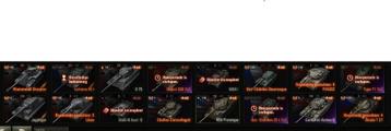 PC account World of Tanks beschikbaar voor biedingen