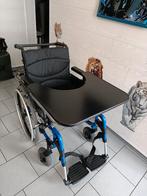 Chaise roulante pliable et démontable VERMEIREN V300 (NEUVE, Ophalen