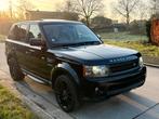 RANGE ROVER SPORT 3.0D FACELIFT LICHTE VRACHT 150€ TAX, Auto's, Land Rover, Automaat, Zwart, Zwart, Leder