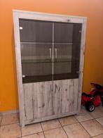 Je vends une vitrine / armoire de rangement, Enlèvement ou Envoi, Comme neuf, Verre