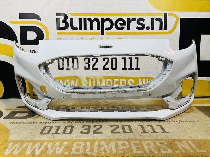 BUMPER Ford Puma STline ST-Line 6xpdc VOORBUMPER 1-D5-11259z, Auto-onderdelen, Carrosserie, Bumper, Voor, Gebruikt, 6 maanden garantie