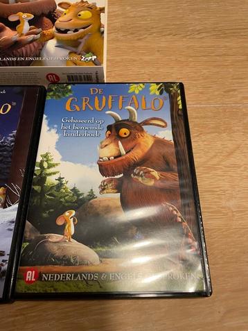 De Complete  Gruffalo collectie -2dvd’s beschikbaar voor biedingen