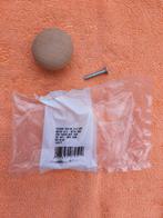 Meubelknop hout 45 mm, Enlèvement ou Envoi, Neuf