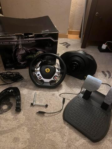 Thrustmaster tx stuur ferrari edition!!!