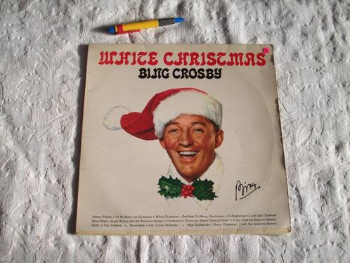 vinyl lp kerst bing crosby, Cd's en Dvd's, Vinyl | Rock, Zo goed als nieuw, Overige genres, 12 inch, Ophalen