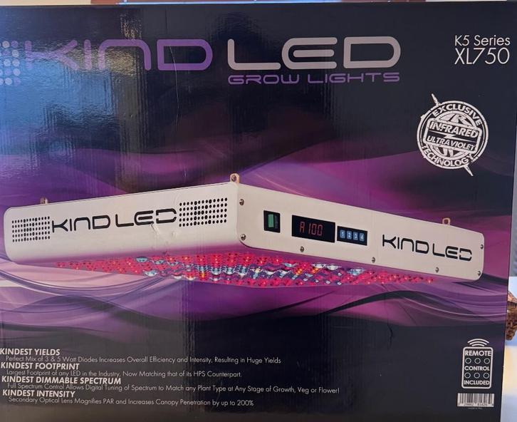 Kind Led K5 Series XL750, Huis en Inrichting, Lampen | Overige, Zo goed als nieuw, Ophalen