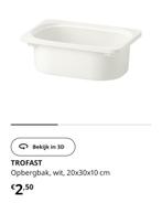 ikea trofast kast en bakken, Kinderen en Baby's, Kinderkamer | Commodes en Kasten, Ophalen, Gebruikt, 90 tot 105 cm, Minder dan 75 cm