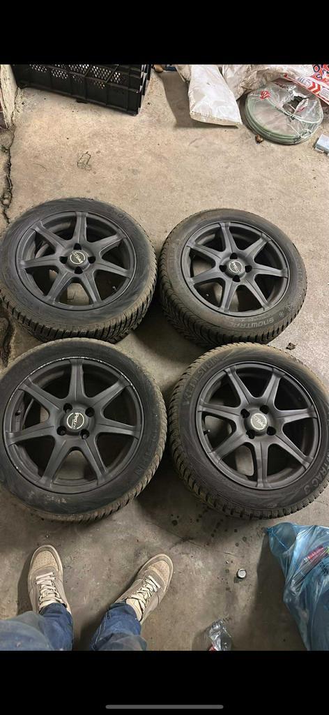 185/55R15  4x98, Auto-onderdelen, Banden en Velgen, Band(en), Winterbanden, 15 inch, Ophalen of Verzenden